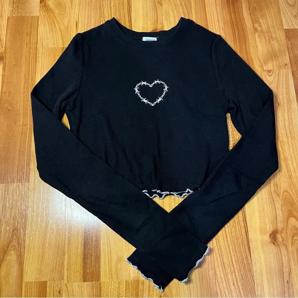 GARAGE | Lettuce Edge Long Sleeve